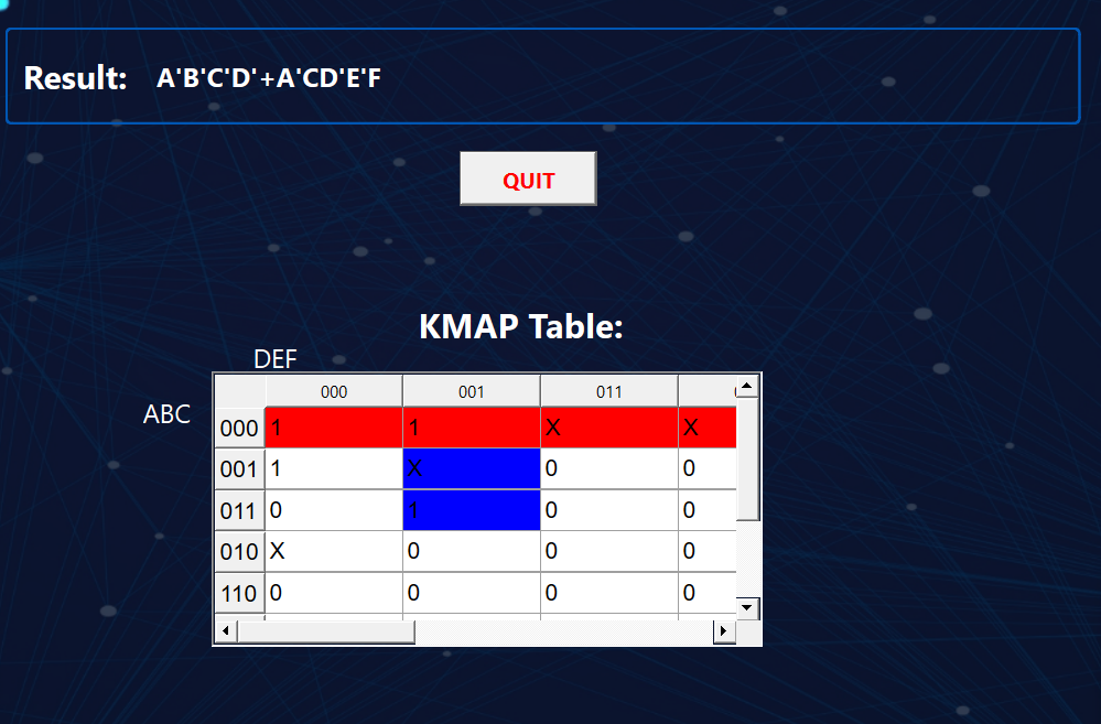 Boolean Logic Simplification Project Image