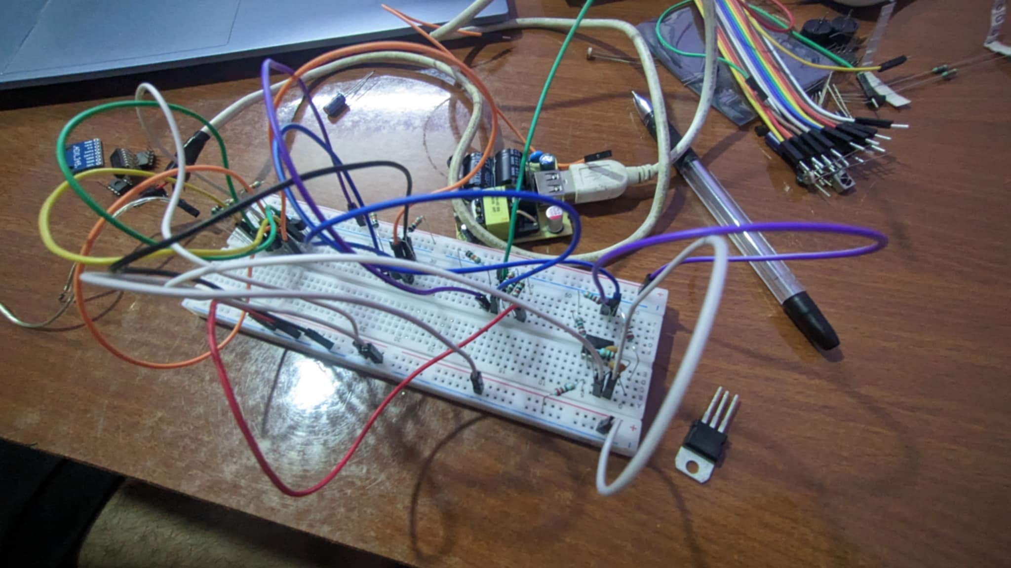 OPAMP Implementation Image