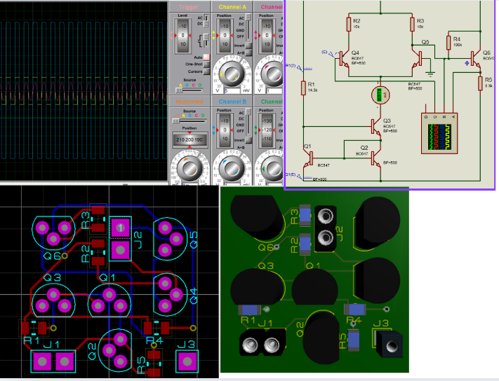 OPAMP Implementation Image